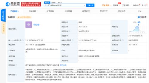 科大訊飛在遼寧成立信息科技新公司，全資持股拓展東北市場(chǎng)